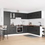 Mueble de cocina Kalmar negra 14 piezas madera contrachapada von , Küchenschränke - Ref: Foro24-3314972, Preis: 1,00 €, Rabat...