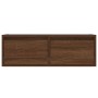 Mueble de TV con luces LED roble marrón 75x35,5x25 cm von , TV-Möbel - Ref: Foro24-860235, Preis: 72,35 €, Rabatt: %