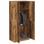 Armario de madera de ingeniería madera envejecida 80x52x180 cm de , Armarios roperos - Ref: Foro24-855882, Precio: 197,11 €, ...