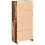 Armario de madera de ingeniería madera envejecida 80x52x180 cm de , Armarios roperos - Ref: Foro24-855882, Precio: 197,11 €, ...