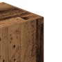 Armario de madera de ingeniería madera envejecida 80x52x180 cm de , Armarios roperos - Ref: Foro24-855882, Precio: 197,11 €, ...