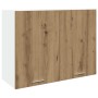 Set de muebles cocina 7 pzas madera ingeniería roble artesanal by , Kitchen cabinets - Ref: Foro24-3328572, Price: 608,36 €, ...