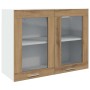 Set de muebles cocina 7 pzas madera ingeniería roble artesanal by , Kitchen cabinets - Ref: Foro24-3328572, Price: 608,36 €, ...
