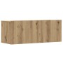 Mueble para TV de pared madera contrachapada artesanal 3 piezas von , TV-Möbel - Ref: Foro24-3329004, Preis: 142,28 €, Rabatt: %