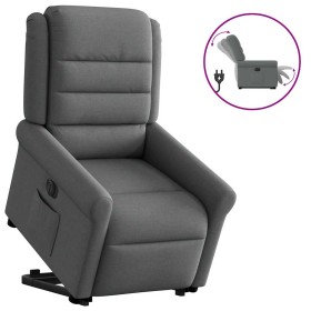 Sillón eléctrico reclinable elevable de tela gris oscuro von , Sessel - Ref: Foro24-3303335, Preis: 355,50 €, Rabatt: %