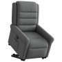 Sillón eléctrico reclinable elevable de tela gris oscuro von , Sessel - Ref: Foro24-3303335, Preis: 355,50 €, Rabatt: %