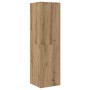 Muebles de TV de pared 3 uds madera ingeniería roble artesanal von , TV-Möbel - Ref: Foro24-3328966, Preis: 188,70 €, Rabatt: %