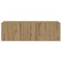 Muebles de TV de pared 3 uds madera ingeniería roble artesanal von , TV-Möbel - Ref: Foro24-3328966, Preis: 188,70 €, Rabatt: %