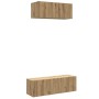 Mueble para TV de pared madera contrachapada artesanal 2 piezas von , TV-Möbel - Ref: Foro24-3329006, Preis: 116,55 €, Rabatt: %