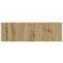 Mueble para TV de pared madera contrachapada artesanal 2 piezas von , TV-Möbel - Ref: Foro24-3329006, Preis: 116,55 €, Rabatt: %