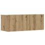 Mueble para TV de pared madera contrachapada artesanal 2 piezas von , TV-Möbel - Ref: Foro24-3329006, Preis: 116,55 €, Rabatt: %