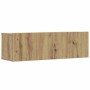 Mueble para TV de pared madera contrachapada artesanal 8 piezas von , TV-Möbel - Ref: Foro24-3329012, Preis: 415,07 €, Rabatt: %