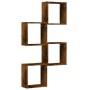 Estantes cubo de pared 4 unidades roble ahumado 30x15x30 cm von , Regale und Regale - Ref: Foro24-815880, Preis: 34,93 €, Rab...