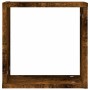 Estantes cubo de pared 4 unidades roble ahumado 30x15x30 cm von , Regale und Regale - Ref: Foro24-815880, Preis: 34,93 €, Rab...
