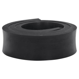 Borde de goma para quitanieves negro 180x10x2 cm von , Schneepflug - Ref: Foro24-4103545, Preis: 37,53 €, Rabatt: %