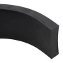 Borde de goma para quitanieves negro 180x10x2 cm von , Schneepflug - Ref: Foro24-4103545, Preis: 37,53 €, Rabatt: %