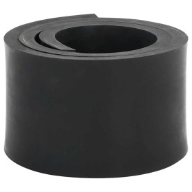 Borde de goma para quitanieves negro 120x8x1 cm by , Snowplow - Ref: Foro24-4103511, Price: 15,67 €, Discount: %