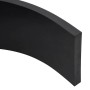 Borde de goma para quitanieves negro 180x15x2 cm von , Schneepflug - Ref: Foro24-4103553, Preis: 47,98 €, Rabatt: %