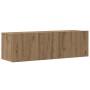 Mueble para TV de pared madera contrachapada artesanal 8 piezas von , TV-Möbel - Ref: Foro24-3329148, Preis: 396,95 €, Rabatt: %