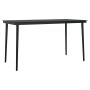 Juego comedor jardín 5 pzas cojines ratán sintético vidrio gris von , Gartensets - Ref: Foro24-3334480, Preis: 355,73 €, Raba...