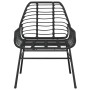 Juego de comedor jardín 5 piezas ratán sintético vidrio negro von , Gartensets - Ref: Foro24-3334437, Preis: 329,40 €, Rabatt: %