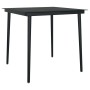 Juego de comedor jardín 5 piezas ratán sintético vidrio negro von , Gartensets - Ref: Foro24-3334437, Preis: 329,40 €, Rabatt: %