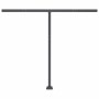 Retractable manual cream freestanding awning 350x250 cm by vidaXL, Awnings - Ref: Foro24-3069717, Price: 349,40 €, Discount: %