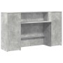 Mostrador de recepción gris hormigón 180x50x103,5 cm von , Schreibtische - Ref: Foro24-3324208, Preis: 260,07 €, Rabatt: %