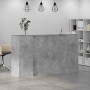 Mostrador de recepción gris hormigón 180x50x103,5 cm von , Schreibtische - Ref: Foro24-3324208, Preis: 260,07 €, Rabatt: %
