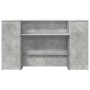 Mostrador de recepción gris hormigón 180x50x103,5 cm von , Schreibtische - Ref: Foro24-3324208, Preis: 260,07 €, Rabatt: %