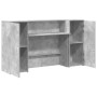 Mostrador de recepción gris hormigón 180x50x103,5 cm von , Schreibtische - Ref: Foro24-3324208, Preis: 260,07 €, Rabatt: %