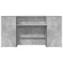 Mostrador de recepción gris hormigón 200x50x103,5 cm de , Escritorios - Ref: Foro24-3324217, Precio: 301,11 €, Descuento: %