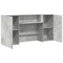 Mostrador de recepción gris hormigón 200x50x103,5 cm de , Escritorios - Ref: Foro24-3324217, Precio: 301,11 €, Descuento: %