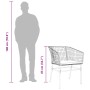 Juego de comedor de jardín 7 pzas con cojines ratán PE marrón von , Gartensets - Ref: Foro24-3334608, Preis: 395,40 €, Rabatt: %