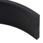Borde de goma para quitanieves negro 100x10x1 cm by , Snowplow - Ref: Foro24-4103518, Price: 15,28 €, Discount: %