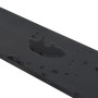 Borde de goma para quitanieves negro 100x10x1 cm by , Snowplow - Ref: Foro24-4103518, Price: 15,28 €, Discount: %