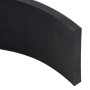 Borde de goma para quitanieves negro 180x8x1 cm by , Snowplow - Ref: Foro24-4103513, Price: 21,07 €, Discount: %