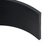 Borde de goma para quitanieves negro 100x15x1 cm by , Snowplow - Ref: Foro24-4103526, Price: 20,86 €, Discount: %