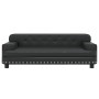 Sofá para niños de cuero sintético negro 90x53x30 cm by , Baby and Toddler Furniture - Ref: Foro24-3196287, Price: 113,32 €, ...
