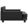 Sofá para niños de cuero sintético negro 90x53x30 cm by , Baby and Toddler Furniture - Ref: Foro24-3196287, Price: 113,32 €, ...