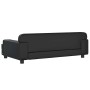Sofá para niños de cuero sintético negro 90x53x30 cm by , Baby and Toddler Furniture - Ref: Foro24-3196287, Price: 113,32 €, ...