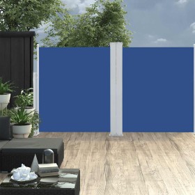 Toldo lateral retráctil azul 170x600 cm von , Sonnenschirme - Ref: Foro24-48470, Preis: 180,86 €, Rabatt: %