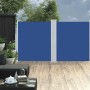 Toldo lateral retráctil azul 170x600 cm von , Sonnenschirme - Ref: Foro24-48470, Preis: 180,86 €, Rabatt: %