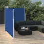 Toldo lateral retráctil azul 170x600 cm von , Sonnenschirme - Ref: Foro24-48470, Preis: 180,86 €, Rabatt: %
