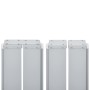 Toldo lateral retráctil azul 170x600 cm von , Sonnenschirme - Ref: Foro24-48470, Preis: 180,86 €, Rabatt: %