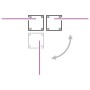 Toldo lateral retráctil azul 170x600 cm von , Sonnenschirme - Ref: Foro24-48470, Preis: 180,86 €, Rabatt: %