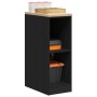 Armario de almacenamiento para garaje negro 30x51x85 cm de , Armarios industriales - Ref: Foro24-860527, Precio: 41,77 €, Des...