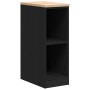 Armario de almacenamiento para garaje negro 30x51x85 cm de , Armarios industriales - Ref: Foro24-860527, Precio: 41,77 €, Des...