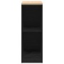 Armario de almacenamiento para garaje negro 30x51x85 cm de , Armarios industriales - Ref: Foro24-860527, Precio: 41,77 €, Des...