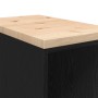 Armario de almacenamiento para garaje negro 30x51x85 cm de , Armarios industriales - Ref: Foro24-860527, Precio: 41,77 €, Des...